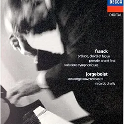 cd franck piano works (1993)