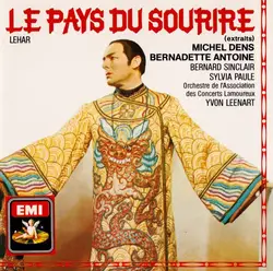 cd franz lehár compositeur michel dens , baryton bernadette antoine , soprano bernard sinclair , baryton sylvia paule , soprano gi