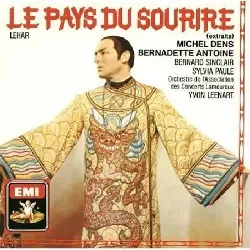 cd franz lehár le pays du sourire
