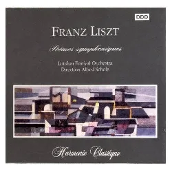cd franz liszt symphonische dichtungen, les preludes, orpheus, tasso, ungarische rhapsodie nr.5 (1991)