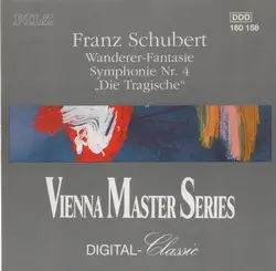 cd franz schubert - wanderer - fantasie, symphonie nr. 4  (1991)