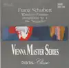 cd franz schubert - wanderer - fantasie, symphonie nr. 4  (1991)
