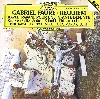 cd gabriel faure requiem pavane pour une infante défunte (1986)