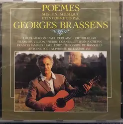 cd georges brassens - poemes mis en musique et interprétés par georges brassens (2001)