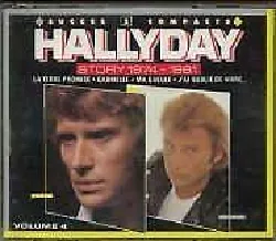 cd hallyday story 1974-1981 johnny d'occasion