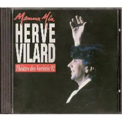 cd hervé vilard théâtre des variétés 92 (1992)