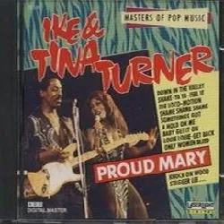 cd ike & tina turner - proud mary / 20 rare recordings (1988)