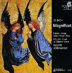 cd j.s. bach magnificat (2000)