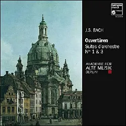 cd j. s. bach ouvertüren suites d'orchestre nos. 1  3 (1999)