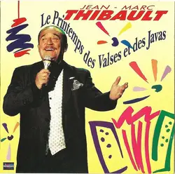 cd jean - marc thibault - le printemps des valses et des javas (1991)