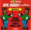 cd jive bunny and the mastermixers - megamaxi: swing the mood / that's what i like (1989)