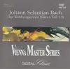 cd johann sebastian bach - das wohltemperierte klavier teil 1/ii (1991)