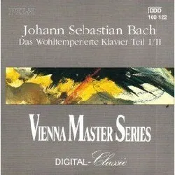 cd johann sebastian bach - das wohltemperierte klavier, teil i, vol. 2 (1991)