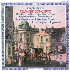 cd joseph haydn trumpet concerto u2022 horn no. 1 organ (1987)