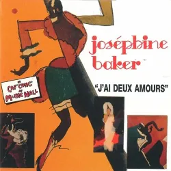 cd josephine baker 'j'ai deux amours' (1991)