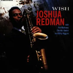 cd joshua redman wish (1993)