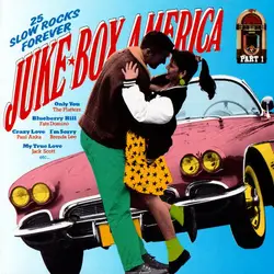 cd juke box america: 25 slow rocks forever (1991)