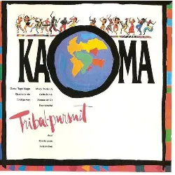 cd kaoma tribal pursuit (1991)