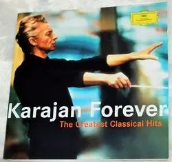 cd karajan - karajan forever · the greatest classical hits (2003)