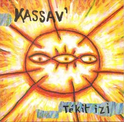 cd kassav' - tékit izi (1992)