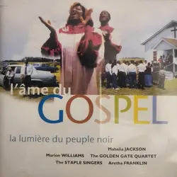 cd l'âme du gospel (la lumière du peuple noir) (1997)