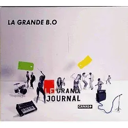 cd la grande b.o. du grand journal de canal