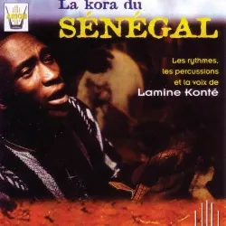 cd lamine konté la kora du sénégal the of senegal vol. 1 (1987)