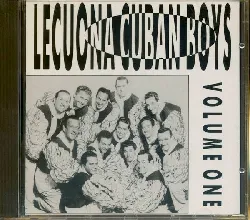 cd lecuona cuban boys volume one (1989)