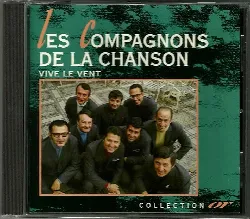 cd les compagnons de la chanson vive le vent (1992)