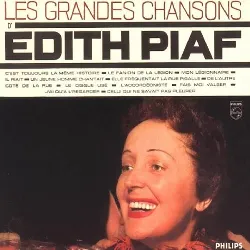 cd les grandes chansons d'edith piaf