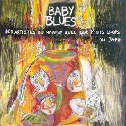 cd les p'tits loups du jazz - baby blues (1995)