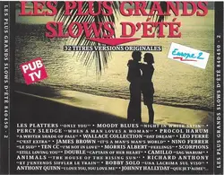 cd les plus grands slows d'été (1989)
