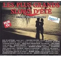 cd les plus grands slows d'ete