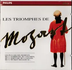 cd les triomphes de mozart (1990)