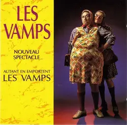 cd les vamps - autant en emportent les vamps (nouveau spectacle) (1991)