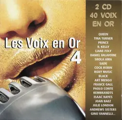 cd les voix en or 4 (1997)