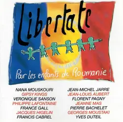cd libertate pour les enfants de roumanie (1990)