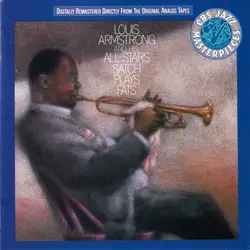 cd louis armstrong and his all - stars - satch plays fats (1987)