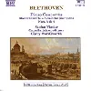 cd ludwig van beethoven - piano concertos nos. 3 & 4 (1988)