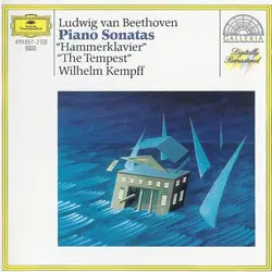 cd ludwig van beethoven – wilhelm kempff - piano sonatas  (1988)
