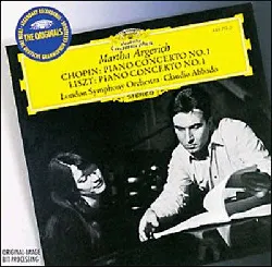 cd martha argerich piano concerto no.1 (1996)