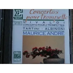 cd maurice andré concertos baroques italiens pour 2 trompettes ()