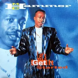 cd mc hammer let's get it started (1991)