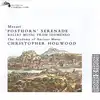 cd mozart - the academy of ancient music, christopher hogwood - 'posthorn serenade, ballet music from 'idomeneo' (1996)