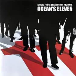 cd music from the motion picture ocean's eleven (2001)