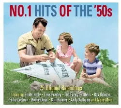 cd no.1 hits of the 50's