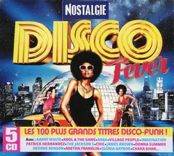 cd nostalgie disco fever (2016)