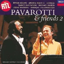 cd pavarotti friends 2 (1995)