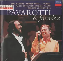 cd pavarotti & friends - pavarotti & friends 2 (1995)