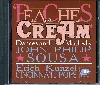cd peaches and cream: dances marches by sousa album
